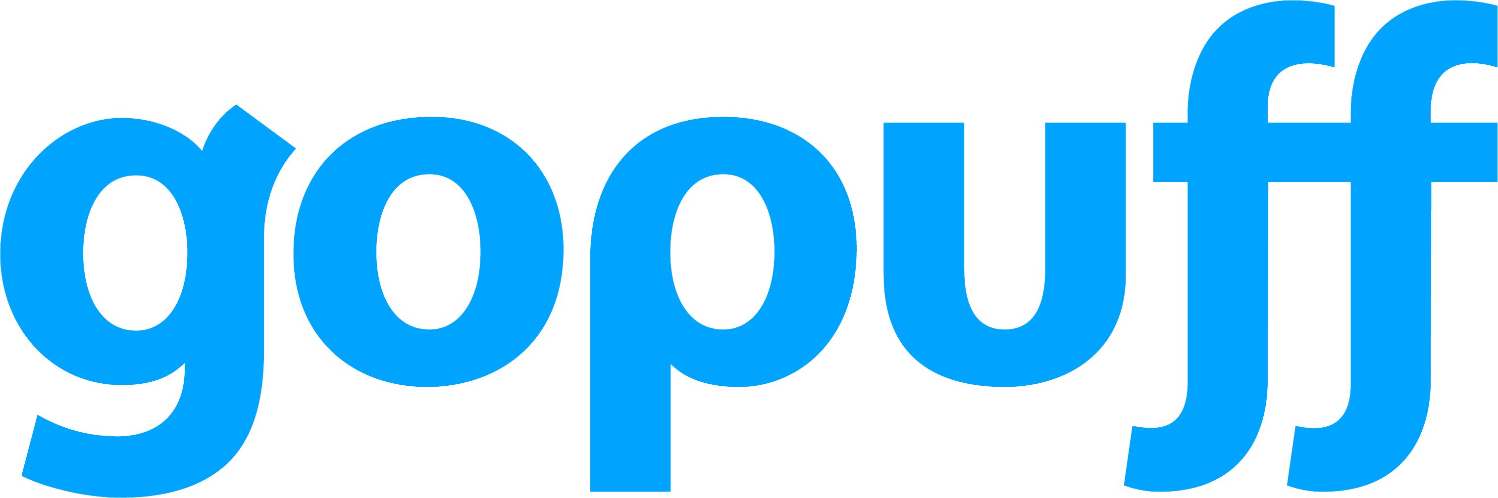 GoPuff logo